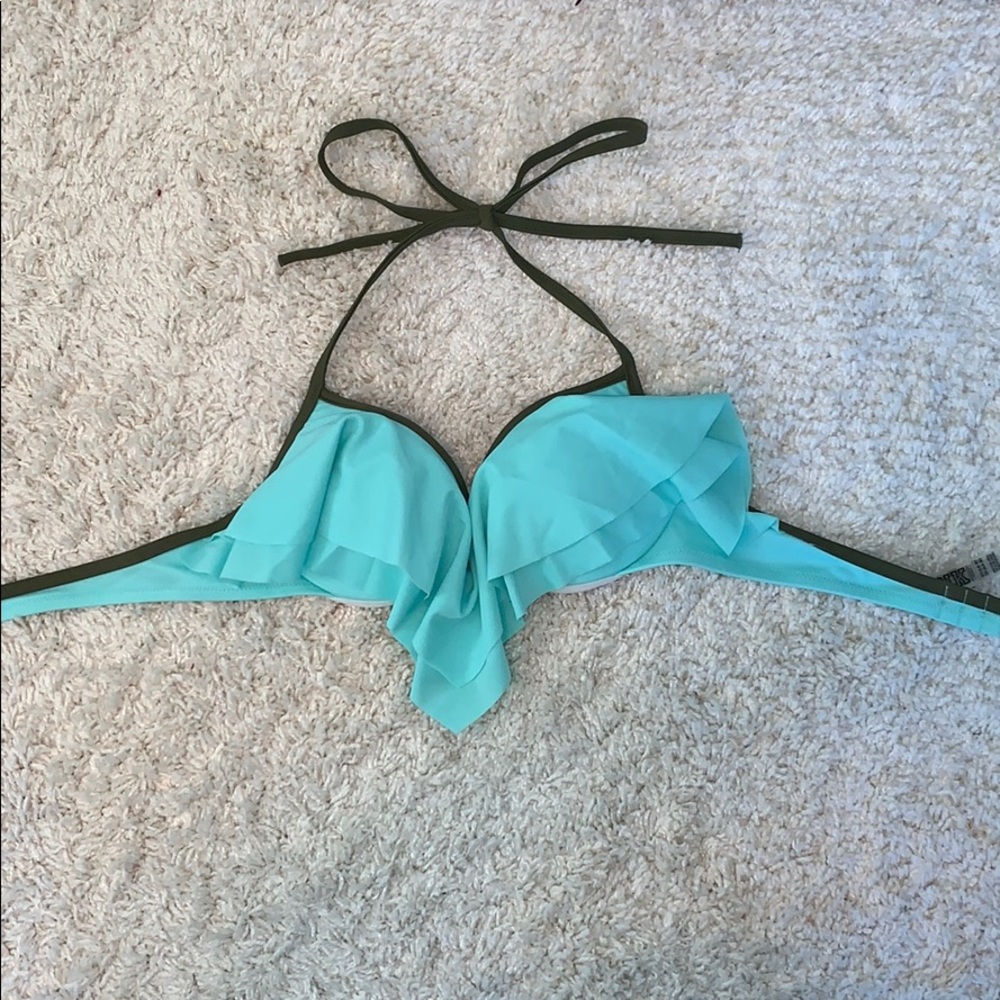 PINK bathing suit top
